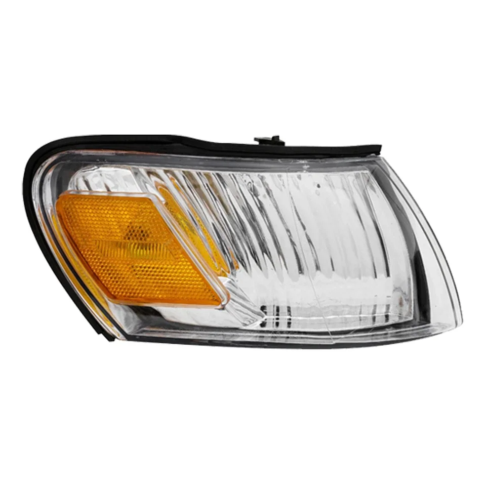 RH-Media Luz Cromo Derecha Toyota Corolla 1993 - 1997