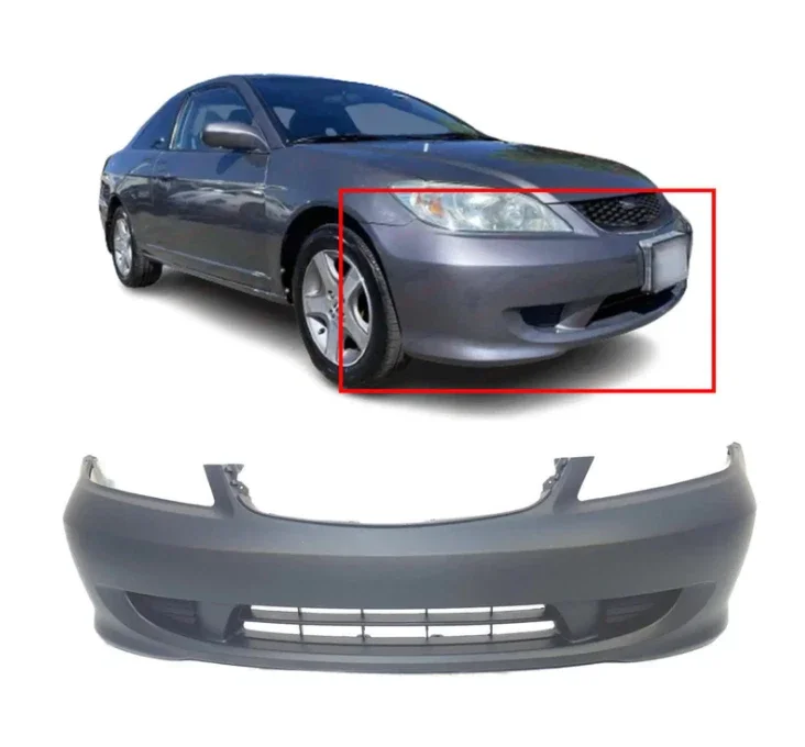 Bumper Delantero Honda Civic Sedan y Coupe 2004 - 2005