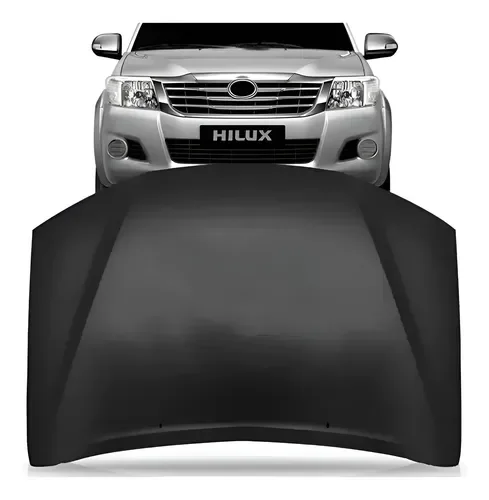 Capo sin respiradero Toyota Hilux VIGO 2004 - 2015