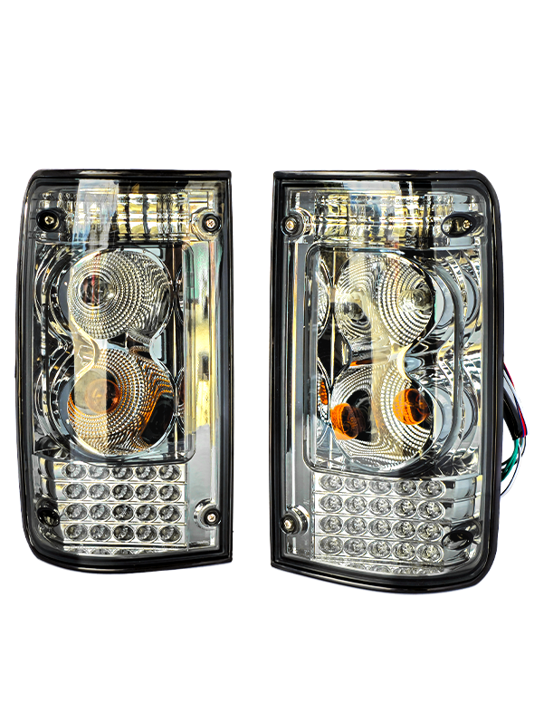 Set Stop Semi-LED Ahumando Negro Toyota 22R 1989 - 1996