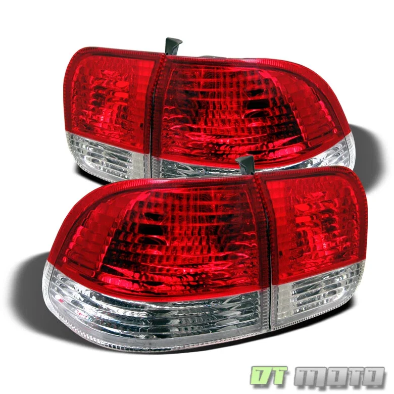 Set Stop Euro Trasero, baúl, faldon RH-LH Honda Civic 1996, 1997, 1998