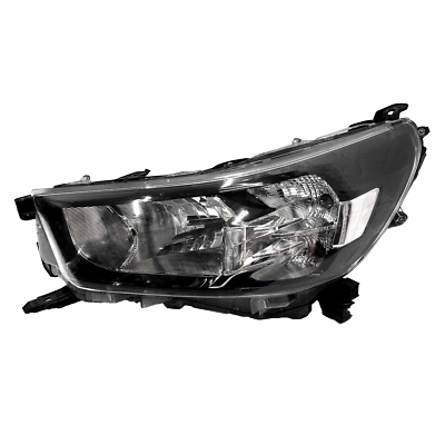 LH Silvin Negro Izquierdo Toyota Hilux REVO 2016 - 2024