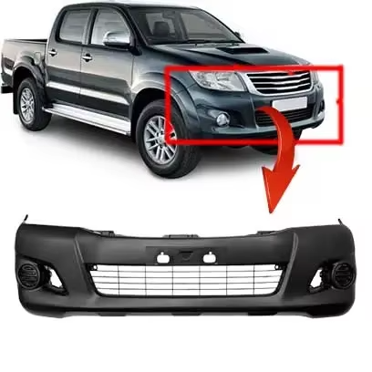 Bumper Delantero SOB.LOD Toyota Hilux VIGO 2012 - 2015