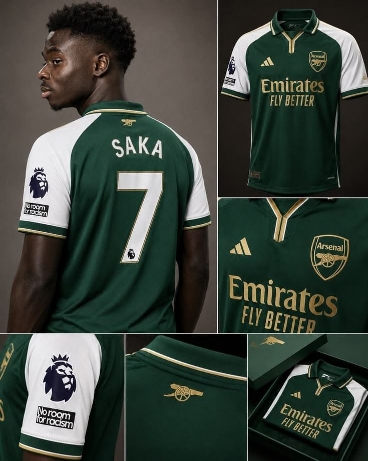 Arsenal Temporada 26 27 Edición Especial Saka V/Player