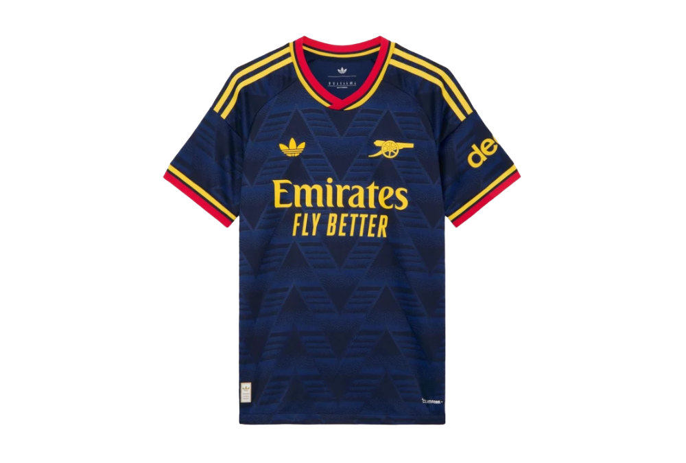 ARSENAL VISITANTE 26-27 Odegaard  V/player