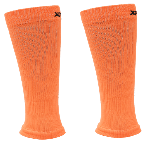 Pantorrilleras de compresión naranja