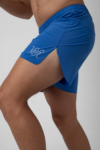 Pantaloneta 5" Semi Larga Run Pro