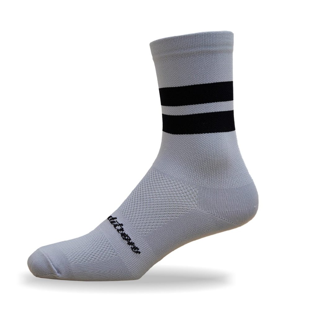 Medias Diseño 8" Gris negro