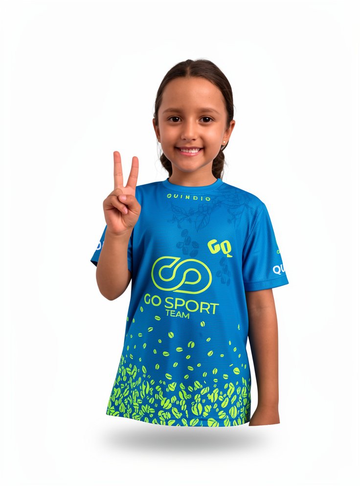 Camiseta Kids Manga Corta Oficial De Careras Mujer