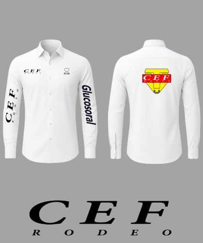 Camisa CEF con Patrocinadores