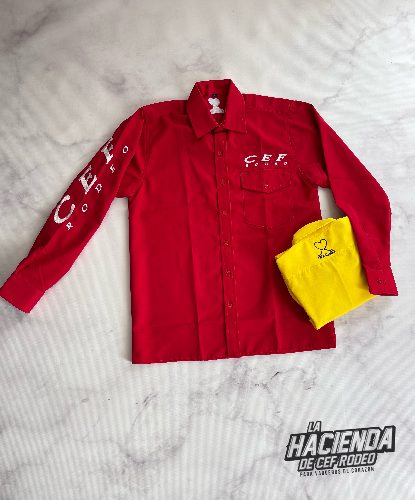 Camisa CEF Roja