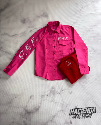 Camisa CEF Fucsia