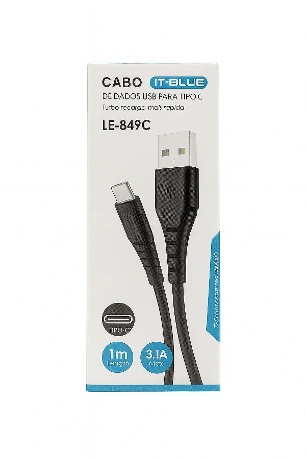 Cable de datos tipo C IT-BLUE IT-849C