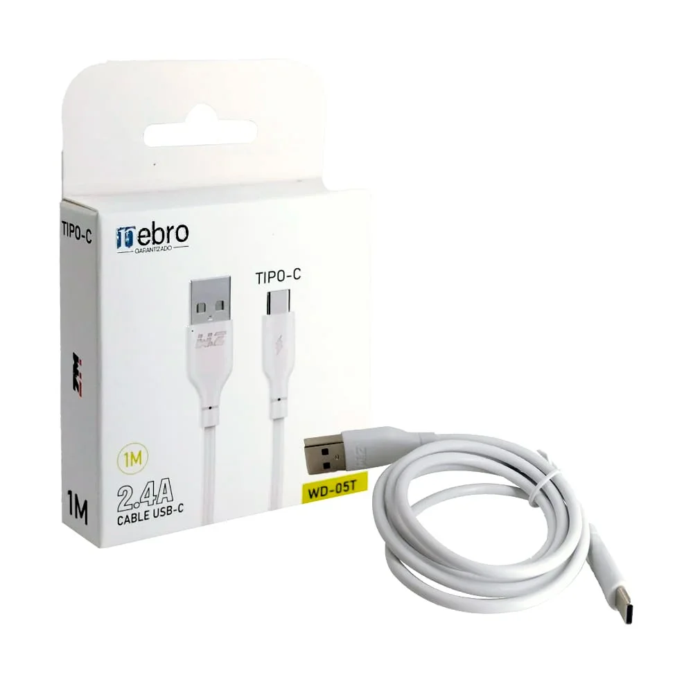 CABLE  TIPO C 1.2M  MARCAnebro