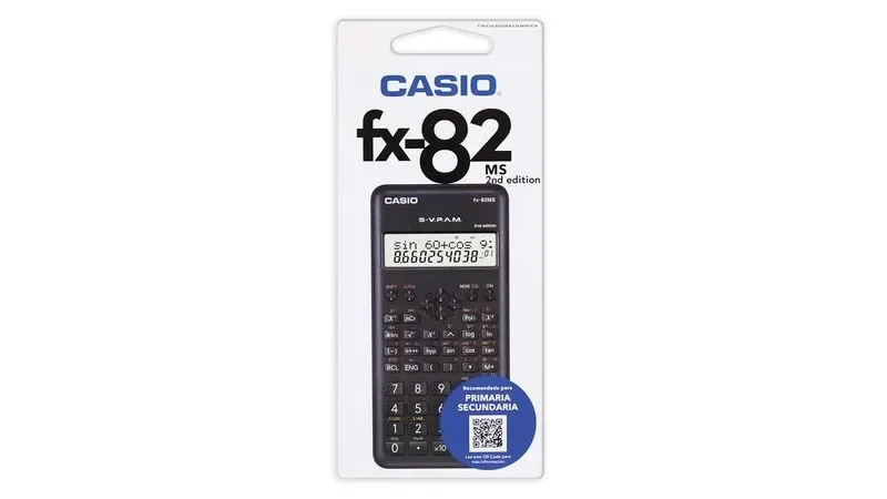 calculadora casio fx-82