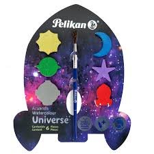 acuarelas de universo  6 colores
