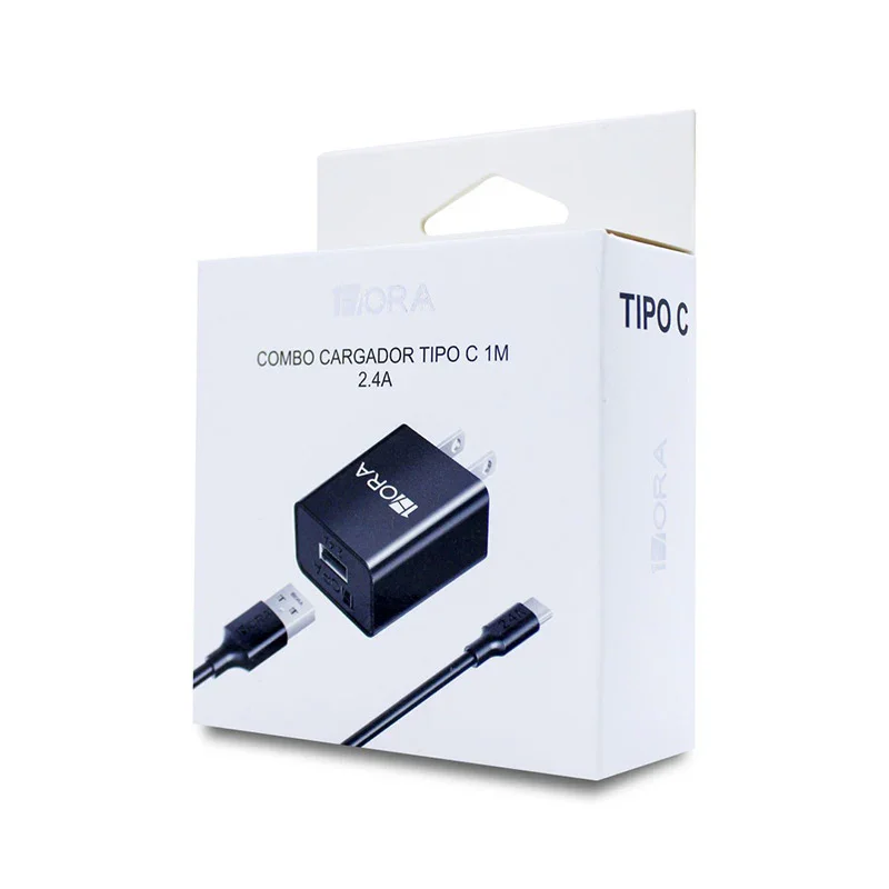 Cargador  12w  tipo C 2.4