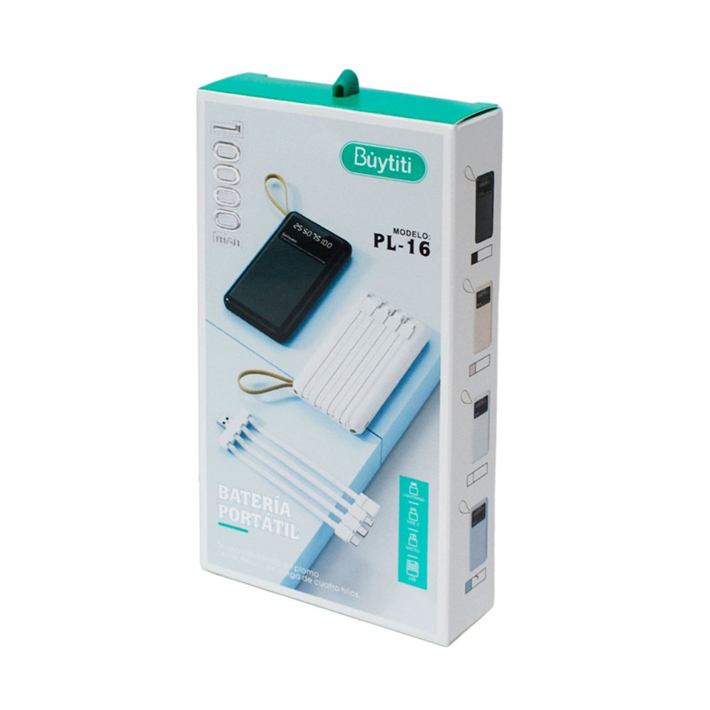 Bateria portatil  carga rapida