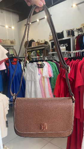 Cartera Crossbody TOMMY H cafe