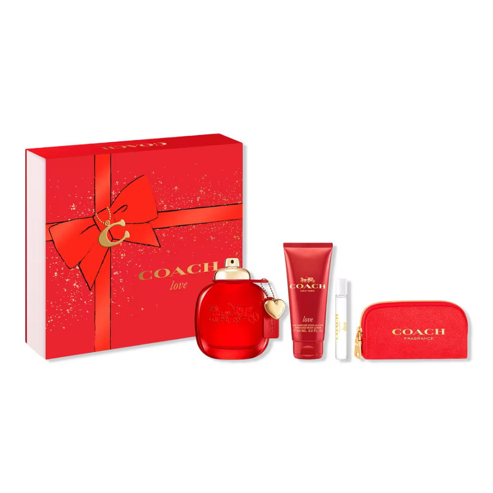 COACH Love SET 4pcs 3.0oz EDP Spray