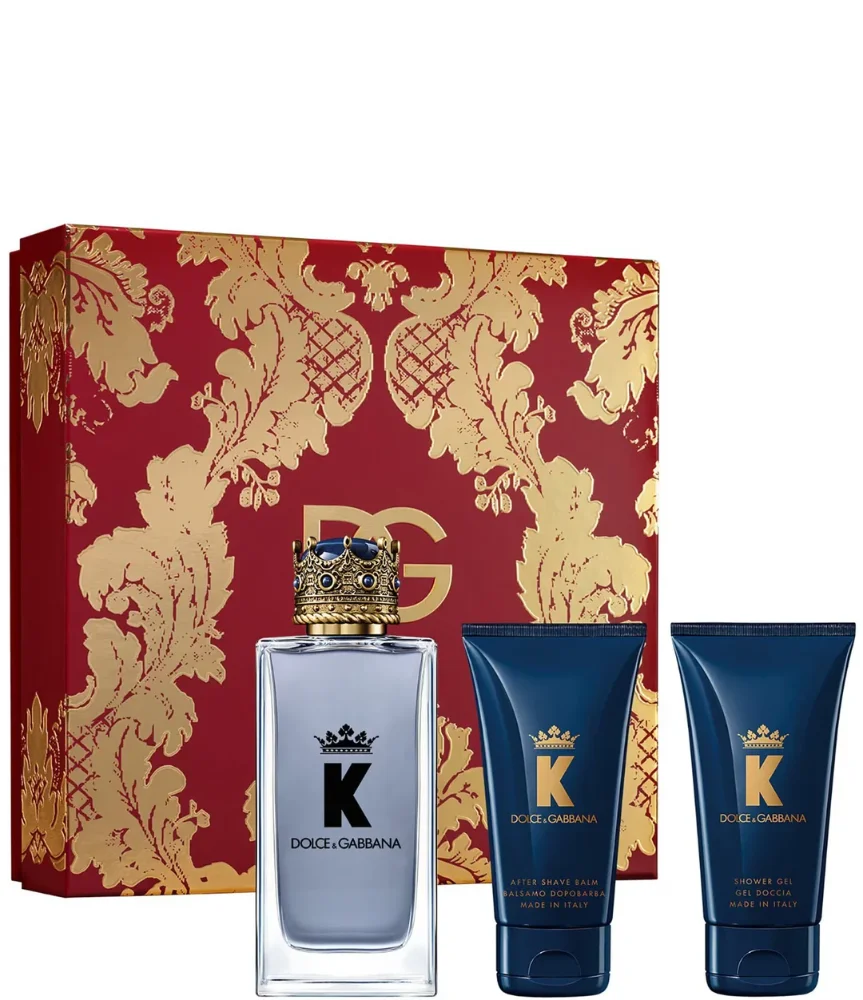 DOLCE & GABANNA K Set 3pcs 3.4 oz EDT