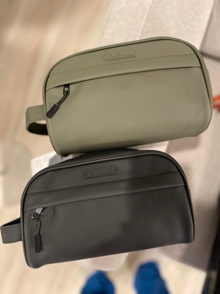 Bolso neceser de hombre lona BEN SHERMAN 2 colores
