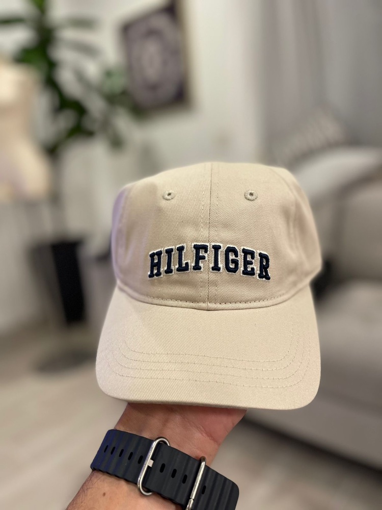 Gorra logo bordado TOMMY H variedad 2 estilos
