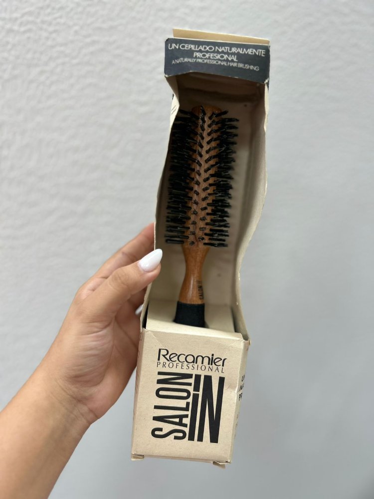 Cepillo redonde para cabello SALON IN