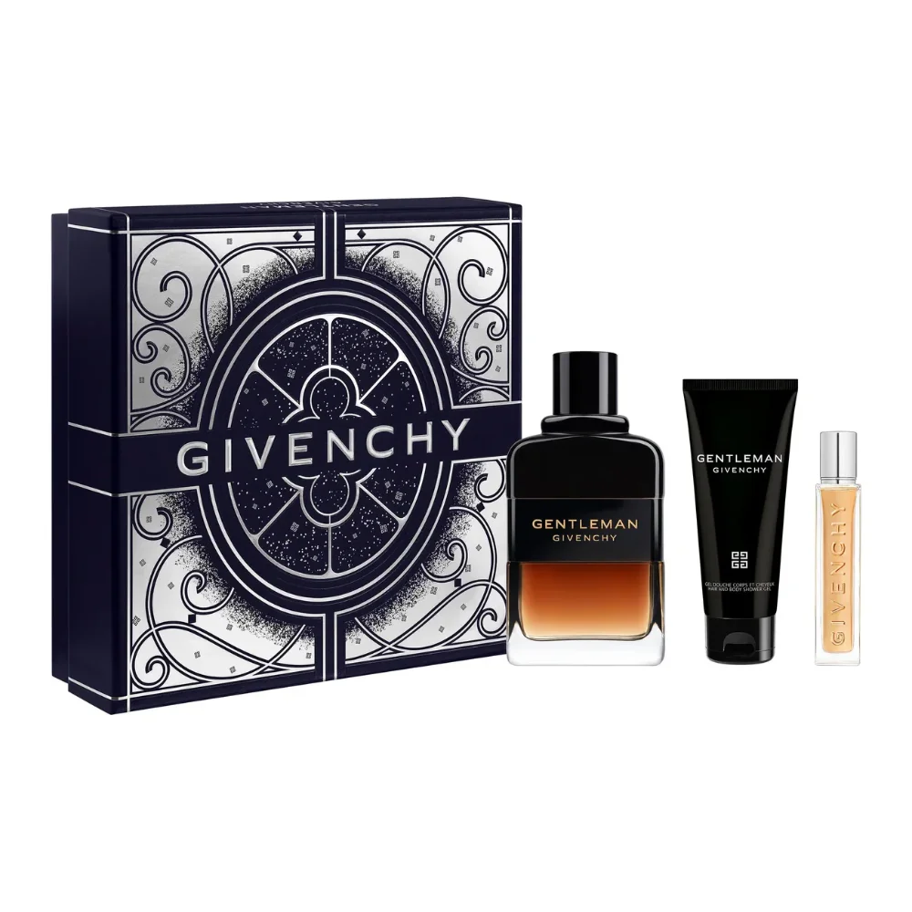 GIVENCHY Gentleman Reverse Set 3pcs 3.3 oz