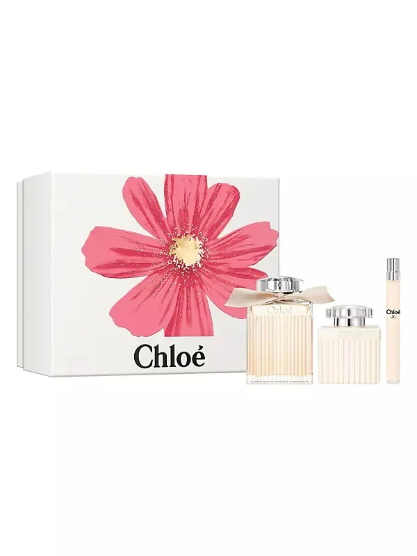 CHLOE SET 3pcs 3.oz EDP