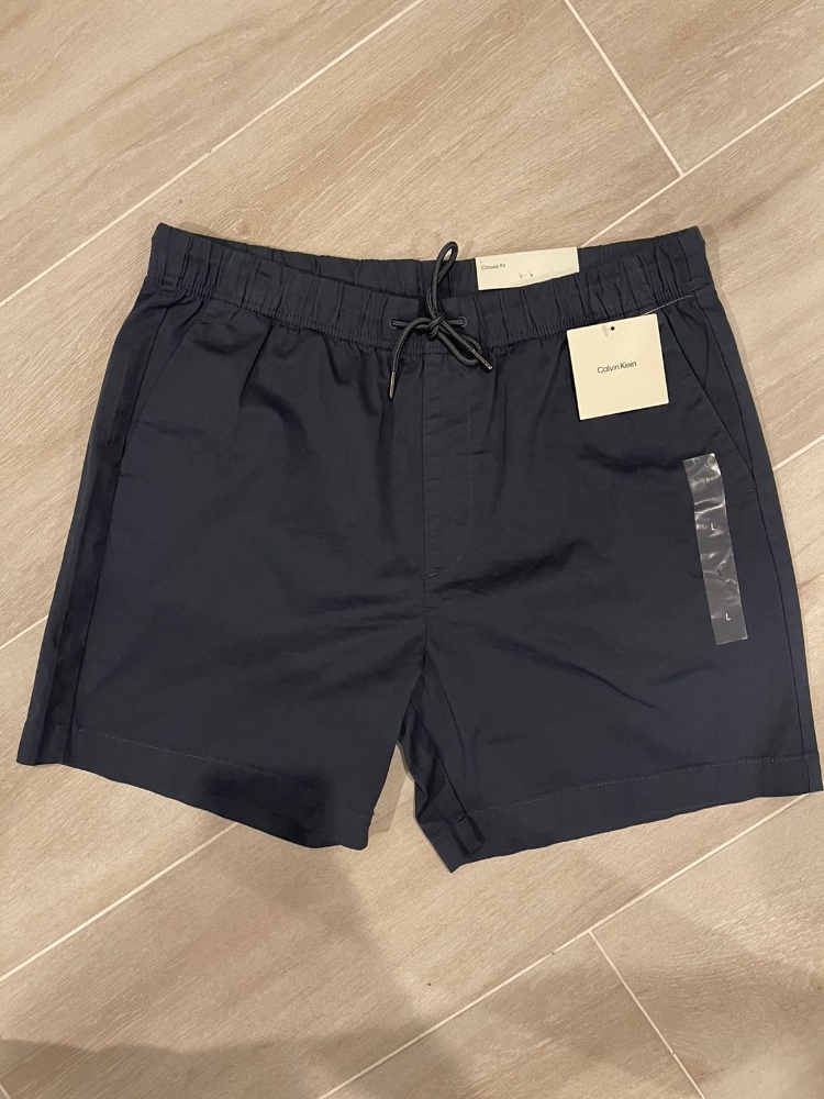 Calzoneta azul CALVIN KLEIN corta
