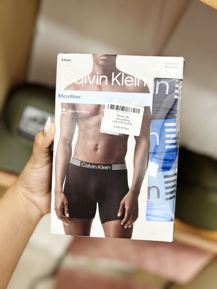 Boxer de microfibra CALVIN KLEIN