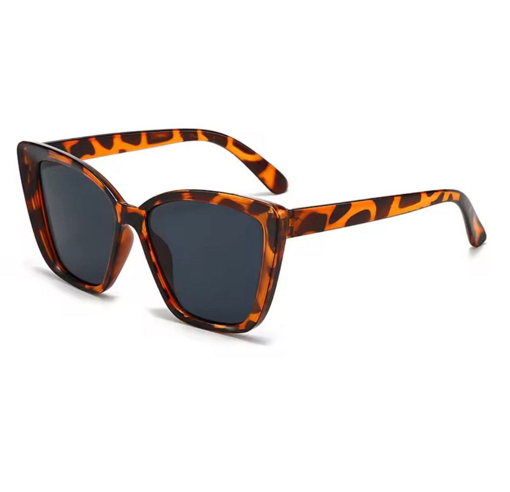 Lentes de sol asa plastica rectangulares 2 colores