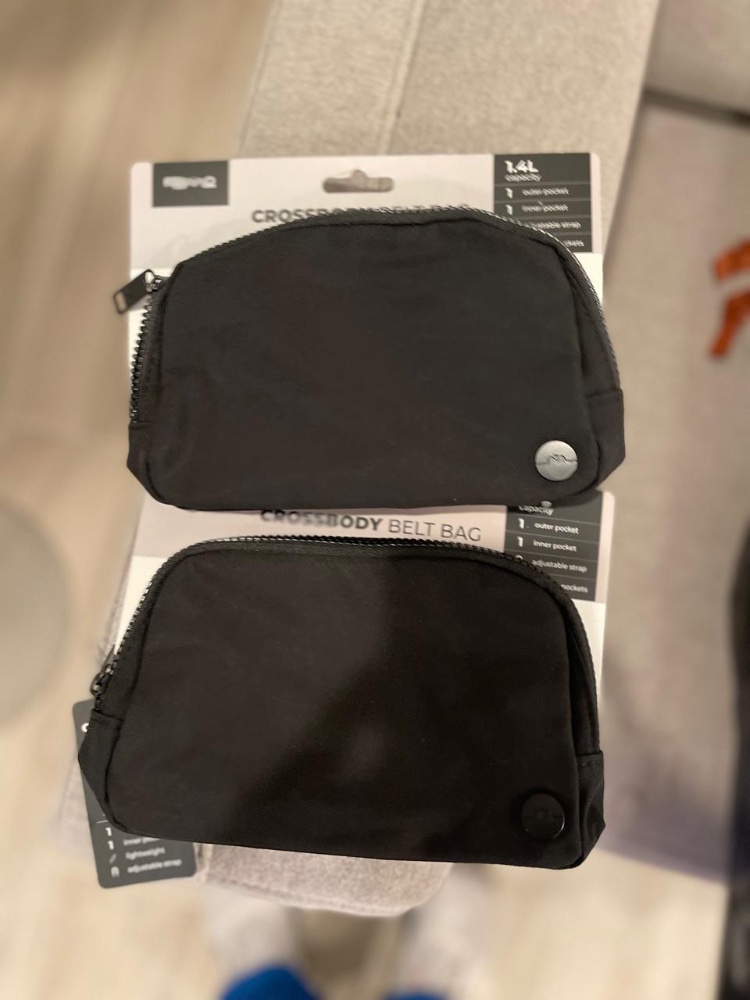 Bolso Crossbody bag negro