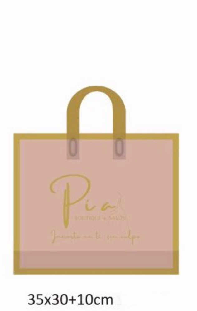 Bolsa con Logo S 35x30x10