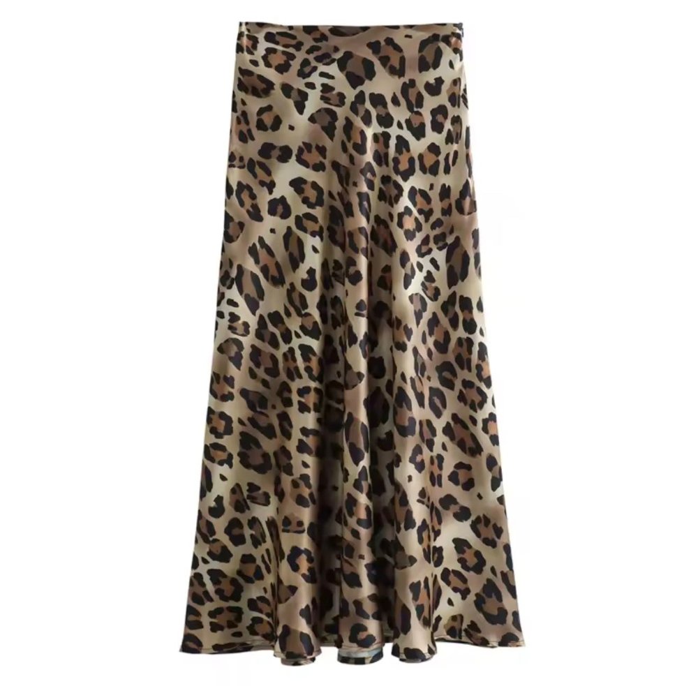 Falda santen tigreada LEOPARD