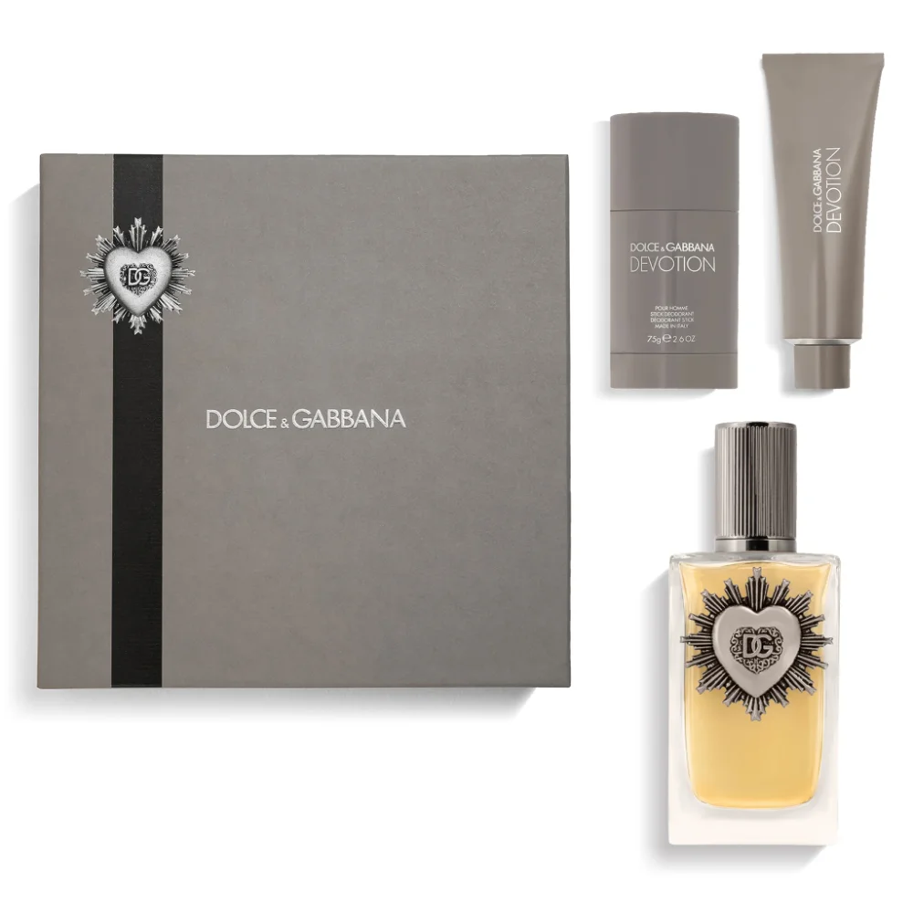 DOLCE & GABANNA D&G Devotion Set 3pcs 3.3 oz EDP