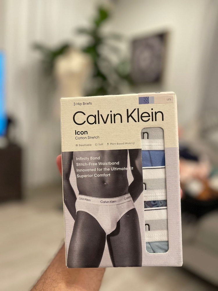 Boxer tipo Calzoncillo CALVIN KLEIN