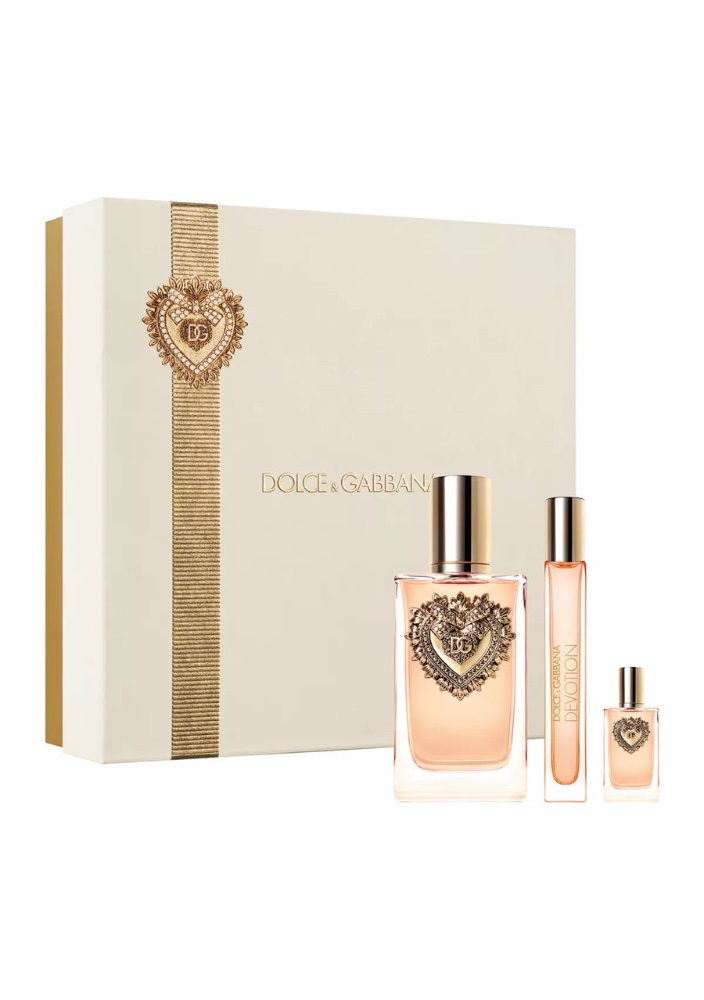 D&G Devotion SET 3pcs 3.3oz EDP