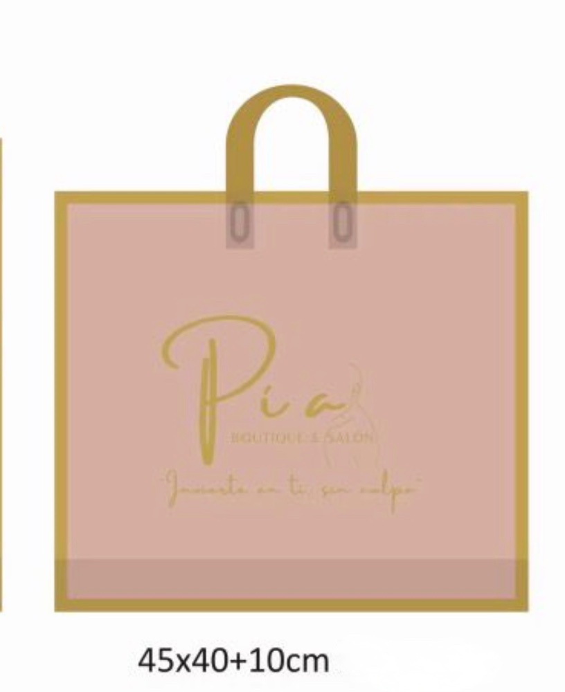 Bolsa con Logo L 45x40x10