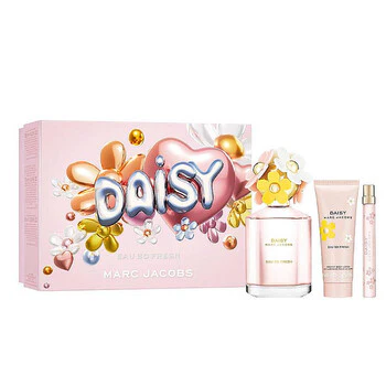 MARC JACOBS DAISY So Fresh SET 3pcs 4.2oz ED