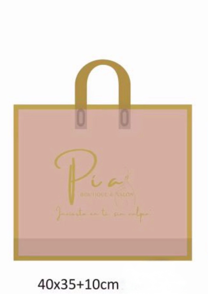 Blolsa con Logo M 40x35x10