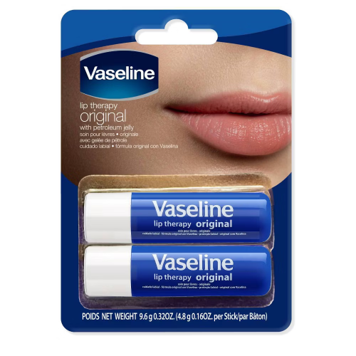 set de 2 Lip balm VASELINE