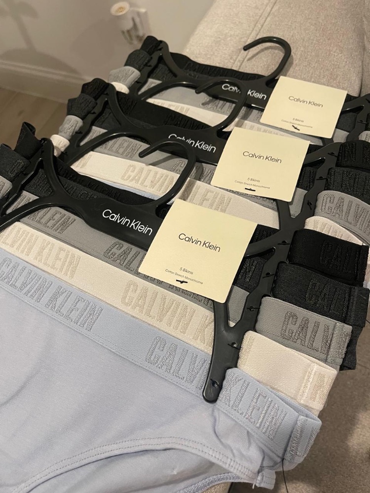 Pantie CALVIN KLEIN 5 Pack