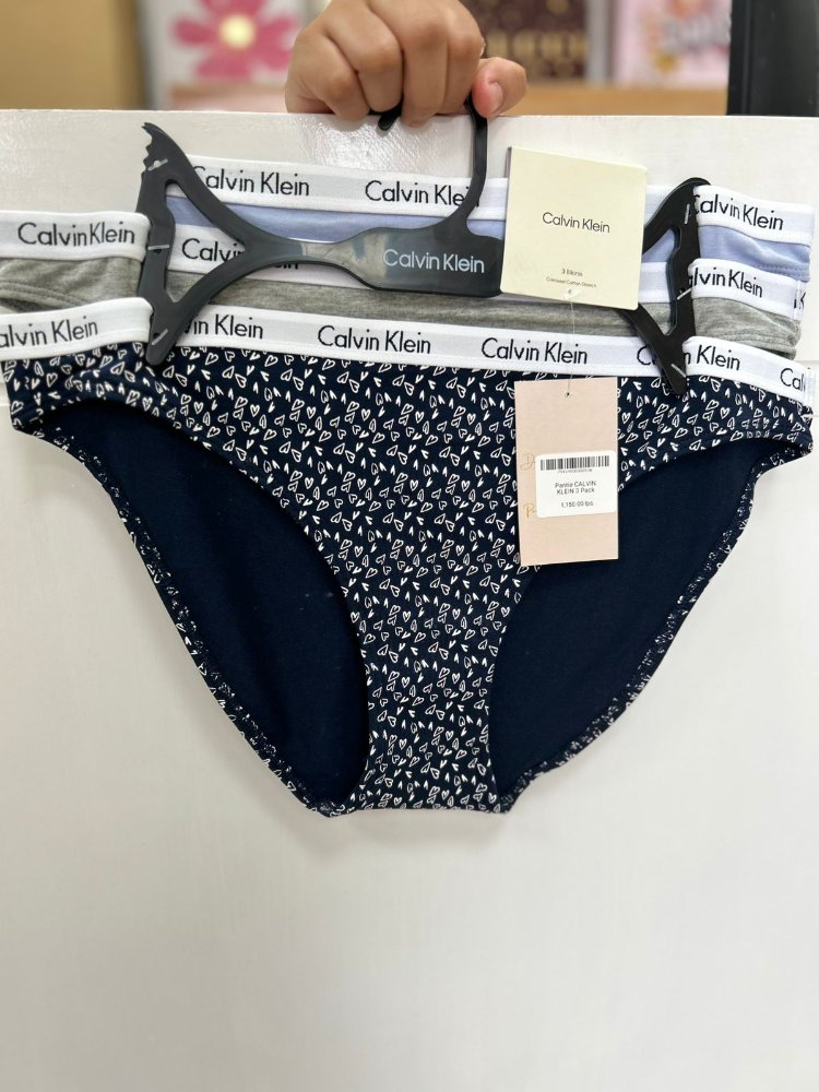 Pantie CALVIN KLEIN 3 Pack