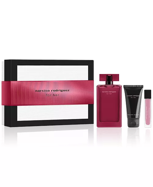 NARCISO RODRIGUEZ Intense SET 3pcs 3.4oz