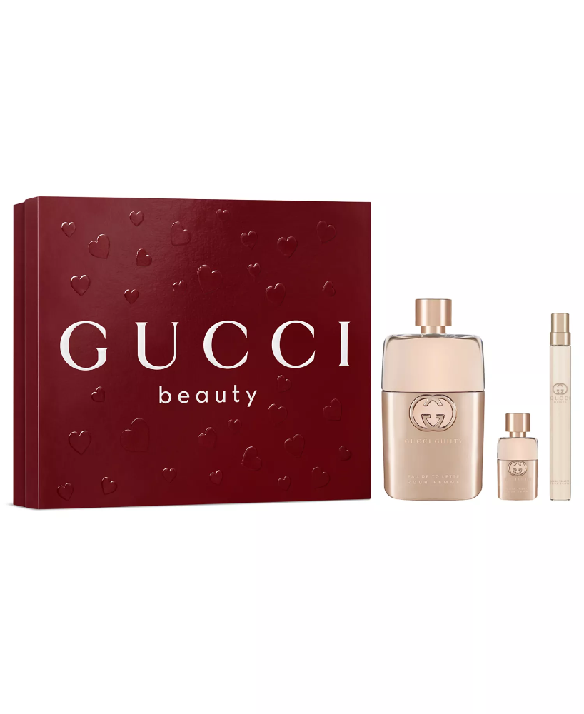 GUCCI GUILTY SET 3pcs 3.0oz EDP