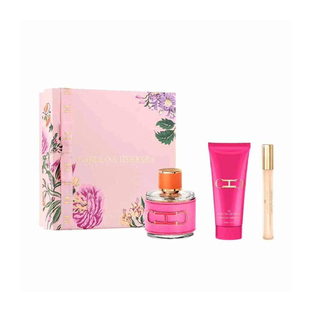 CAROLINA HERRERA CHCH Insignia SET 3pcs 3.4 oz EDP