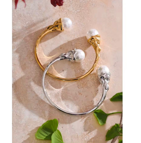 Pulsera DP perla en punta