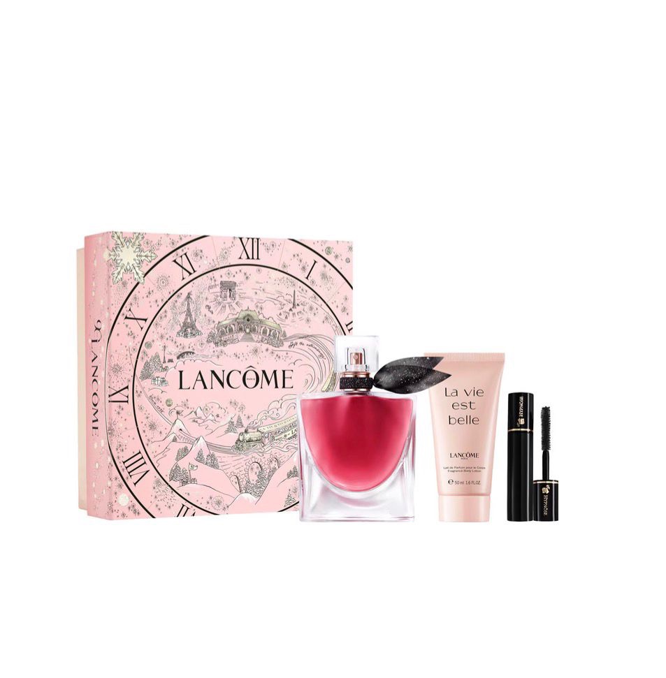 LANCOME set 3pcs LA VIE EST BELLE ELIXIR 50ml EDP